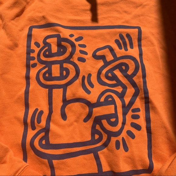 3/55$!!๐๐๐๐๐ Uniqlo * Keith Haring hoodie - Picture 5 of 5